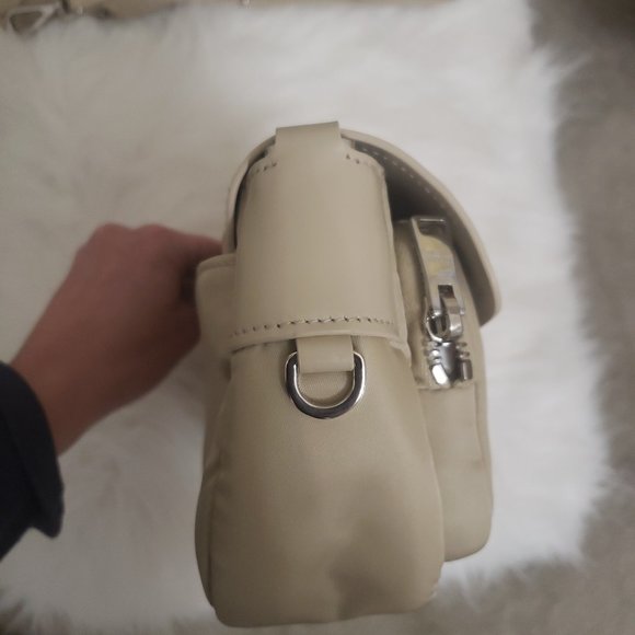 Prada Pocket Nylon and Brushed leather bag - Picture 10 of 10